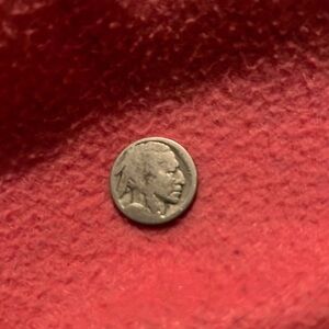 Dateless "Pure Silver" Buffalo Nickel Coin